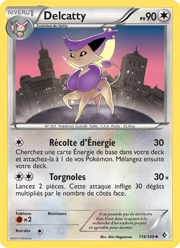 Delcatty, Frontières Franchies 114