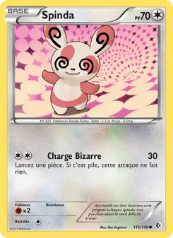 Spinda, Frontières Franchies 115