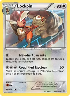 Lockpin, Frontières Franchies 117
