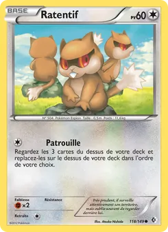 Ratentif, Frontières Franchies 118