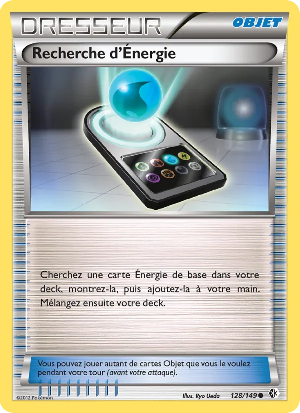 Recherche d’Énergie, Frontières Franchies 128