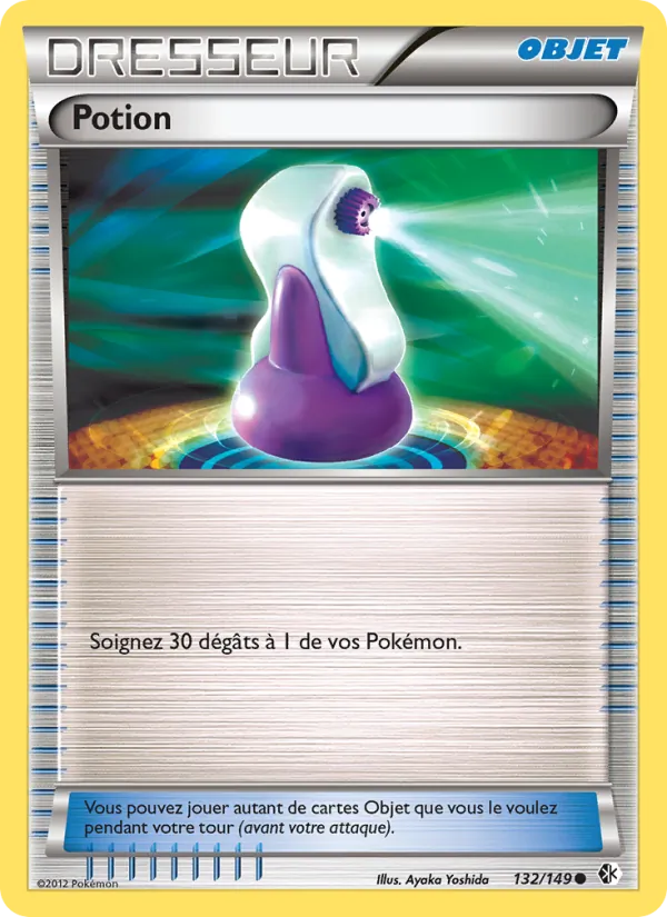 Potion, Frontières Franchies 132