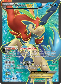 Keldeo EX, Frontières Franchies 142