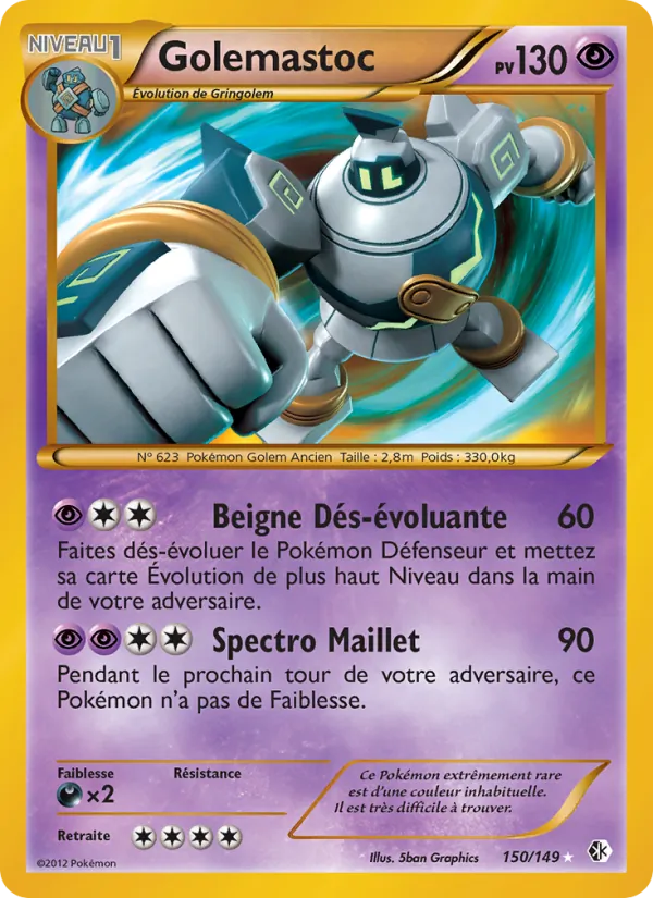 Golemastoc, Frontières Franchies 150