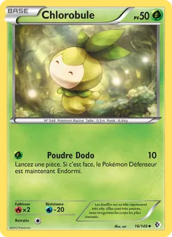 Chlorobule, Frontières Franchies 16