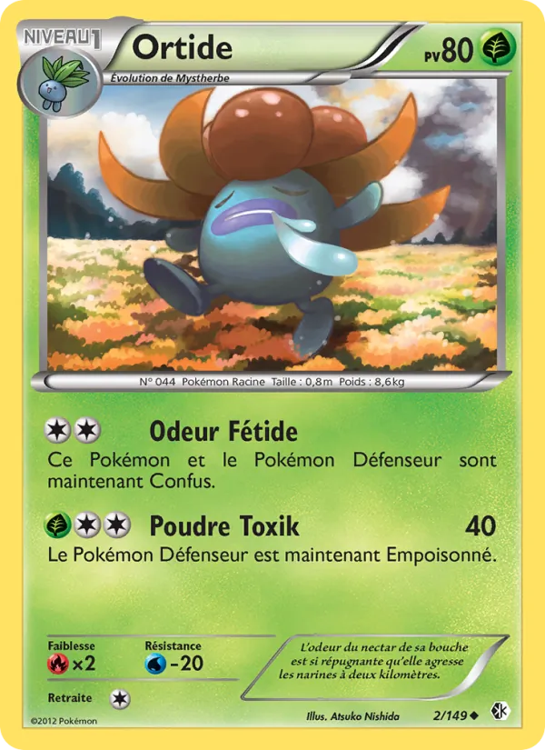Ortide, Frontières Franchies 2