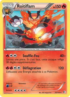 Roitiflam, Frontières Franchies 26