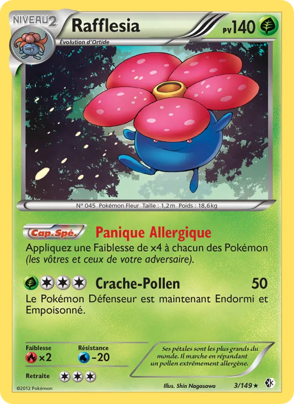 Rafflesia, Frontières Franchies 3
