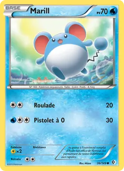 Marill, Frontières Franchies 36