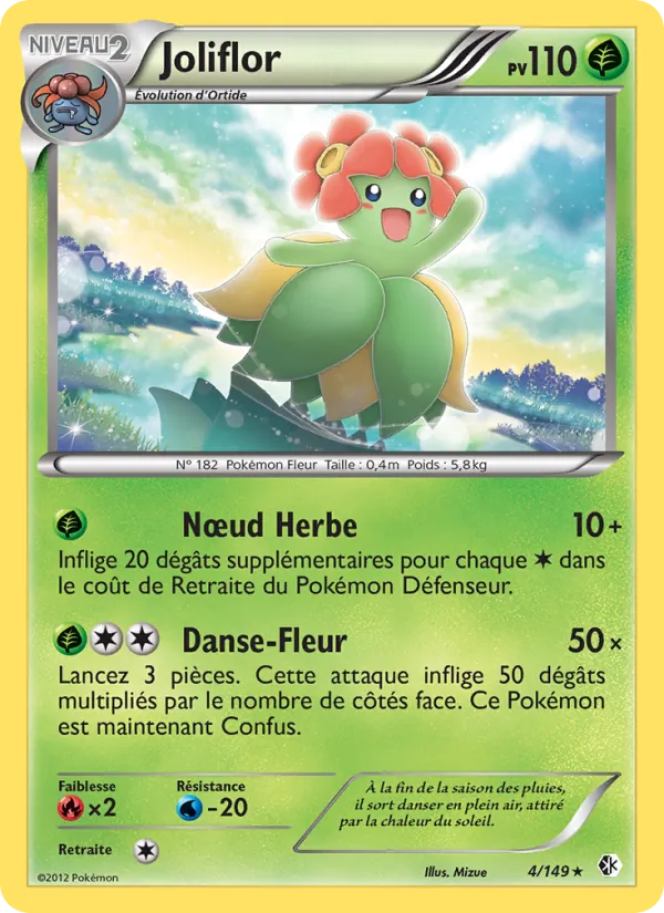 Joliflor, Frontières Franchies 4