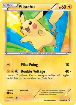 Pikachu, Frontières Franchies 50