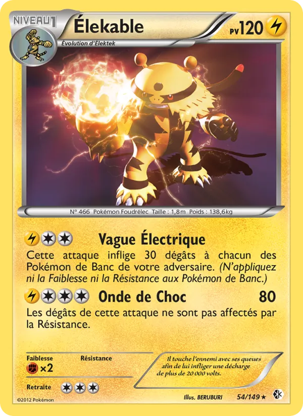 Élekable, Frontières Franchies 54