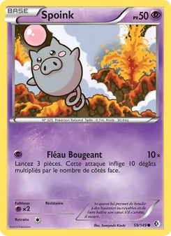 Spoink, Frontières Franchies 59