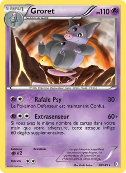 Groret, Frontières Franchies 60