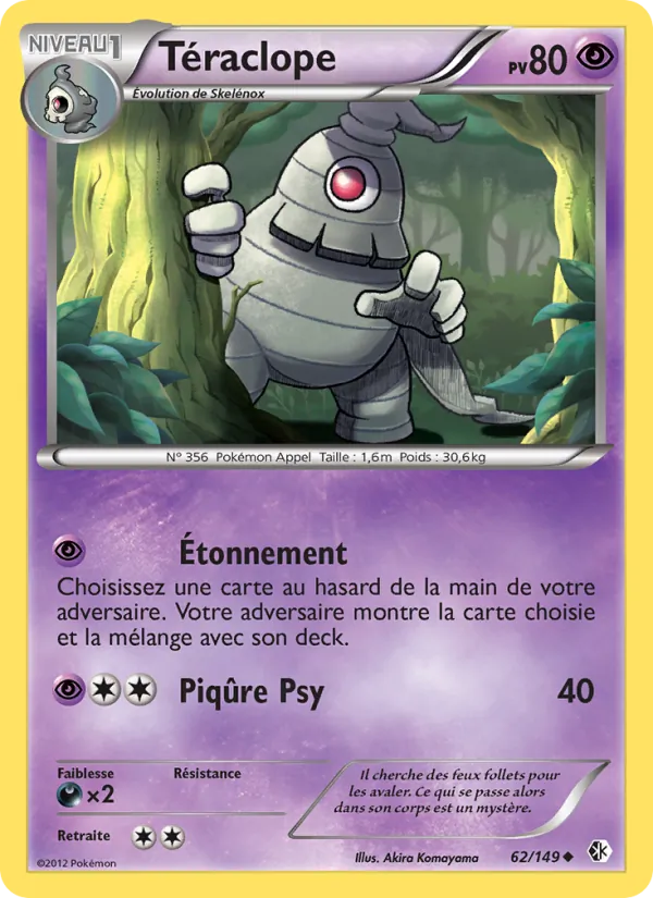 Téraclope, Frontières Franchies 62