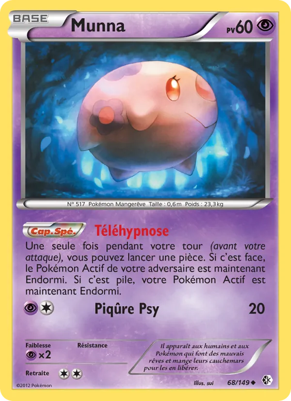 Munna, Frontières Franchies 68