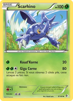 Scarhino, Frontières Franchies 8