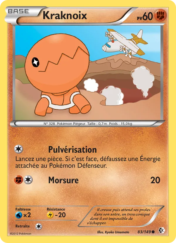 Kraknoix, Frontières Franchies 83
