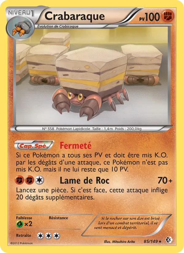 Crabaraque, Frontières Franchies 85