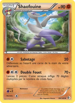 Shaofouine, Frontières Franchies 88