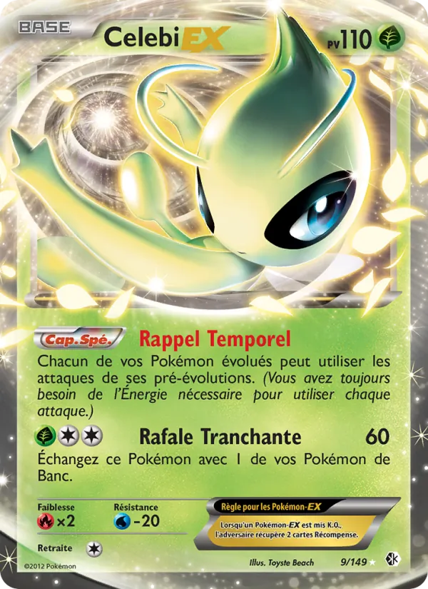 Celebi-EX, Frontières Franchies 9