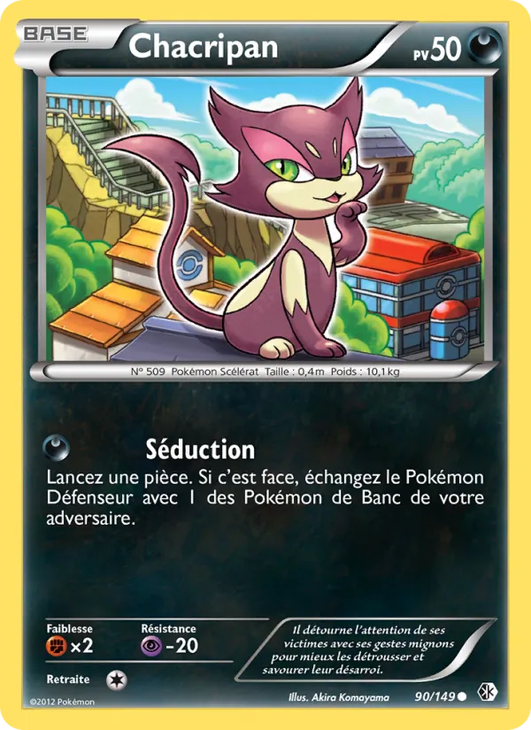 Chacripan, Frontières Franchies 90