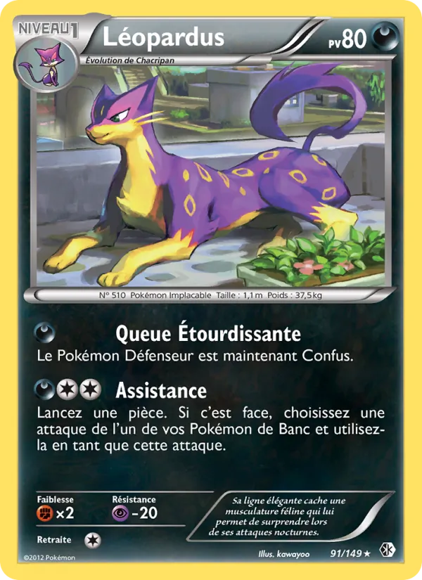 Léopardus, Frontières Franchies 91