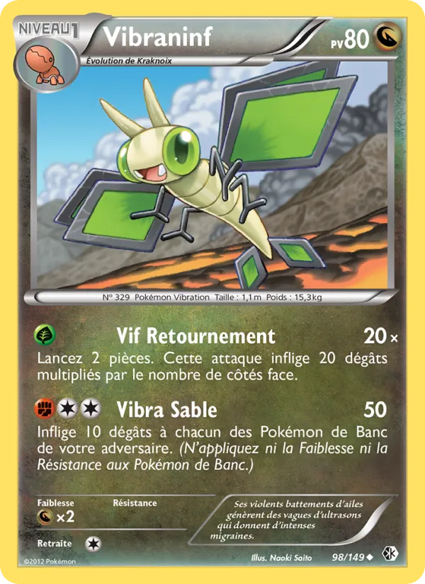 Vibraninf, Frontières Franchies 98
