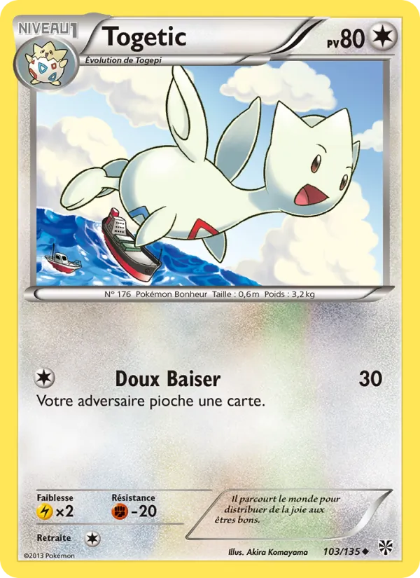 Togetic, Tempète Plasma 103