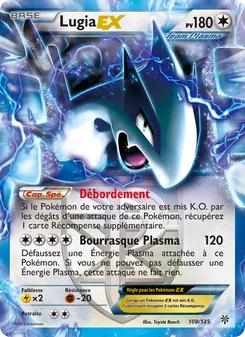 Lugia-EX, Tempète Plasma 108