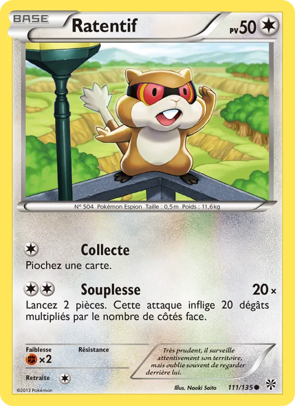 Ratentif, Tempète Plasma 111