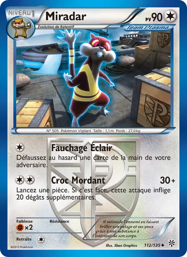 Miradar, Tempète Plasma 112