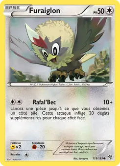 Furaiglon, Tempète Plasma 115