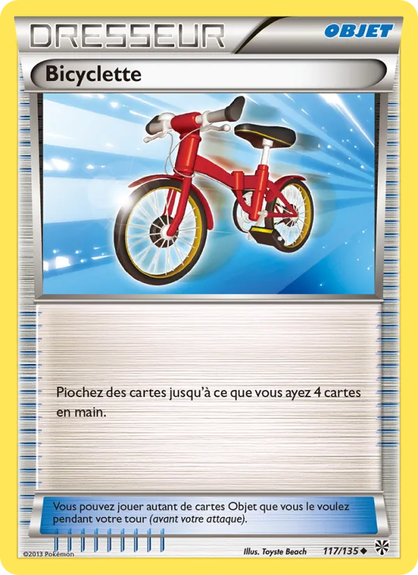 Bicyclette, Tempète Plasma 117