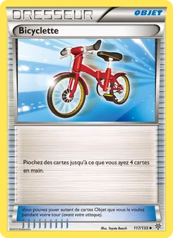 Bicyclette, Tempète Plasma 117