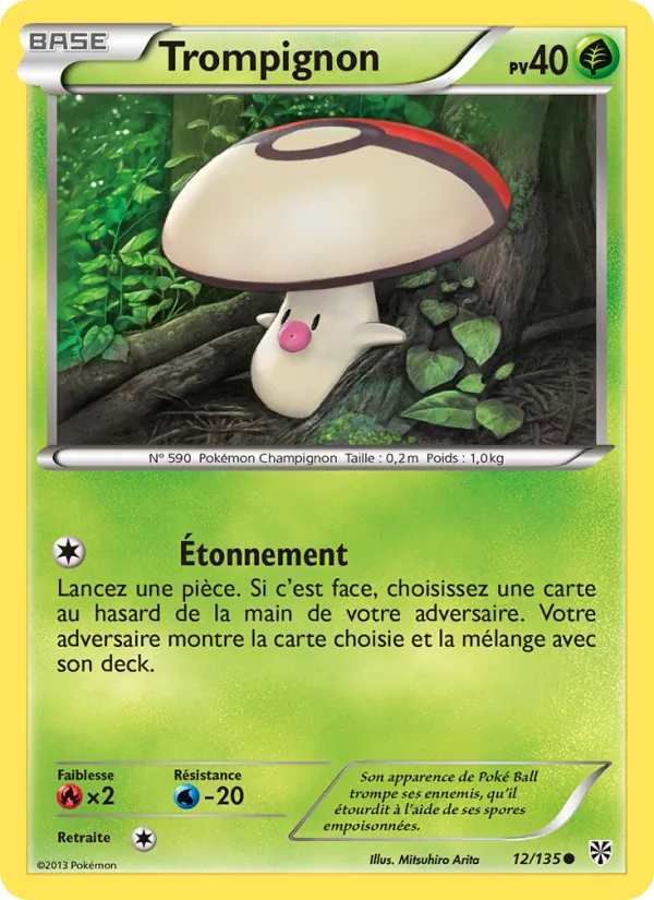 Trompignon, Tempète Plasma 12