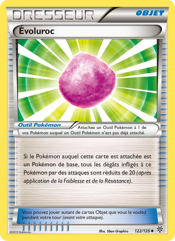 Évoluroc, Tempète Plasma 122
