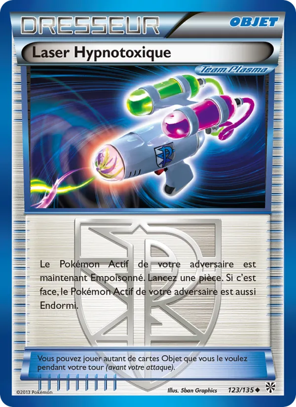 Laser Hypnotoxique, Tempète Plasma 123