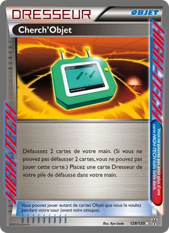 Cherch’Objet, Tempète Plasma 128