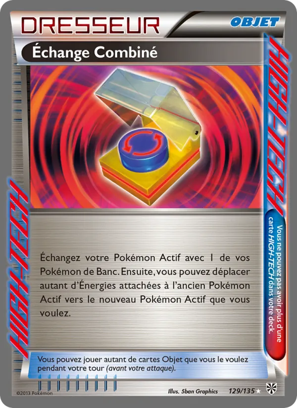Échange Combiné, Tempète Plasma 129