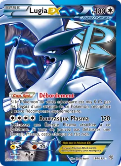 Lugia-EX, Tempète Plasma 134