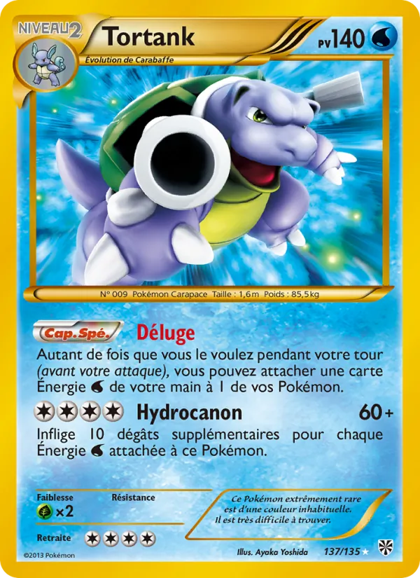 Tortank, Tempète Plasma 137