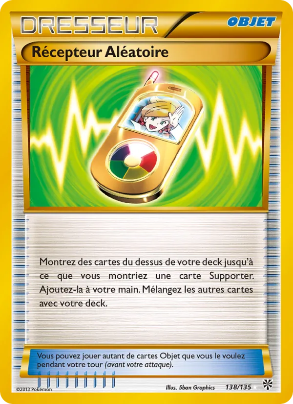 Récepteur Aléatoire, Tempète Plasma 138