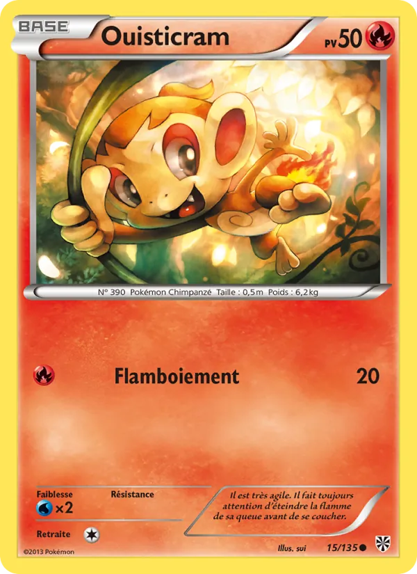 Ouisticram, Tempète Plasma 15