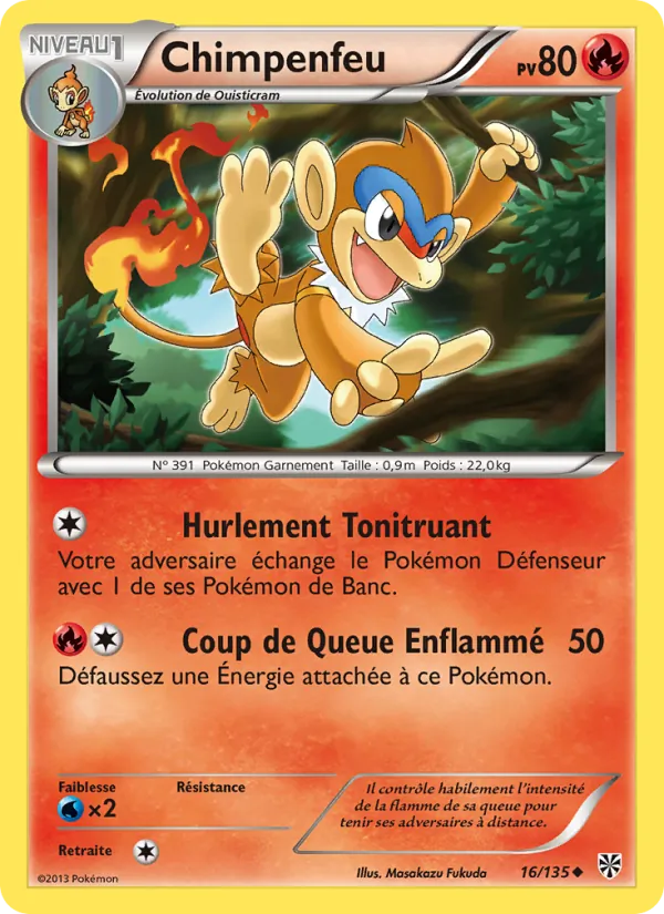 Chimpenfeu, Tempète Plasma 16
