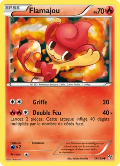 Flamajou, Tempète Plasma 19