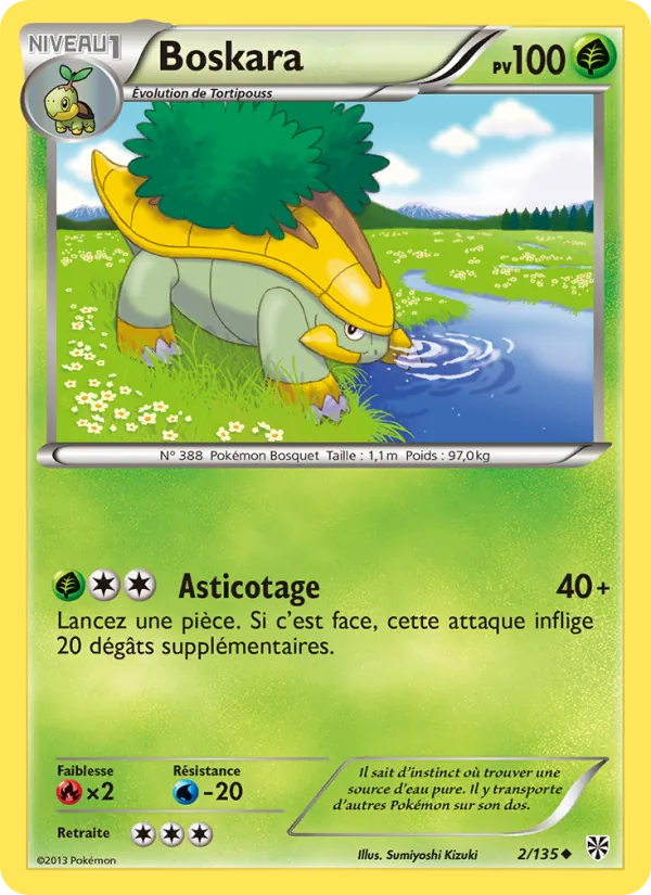 Boskara, Tempète Plasma 2
