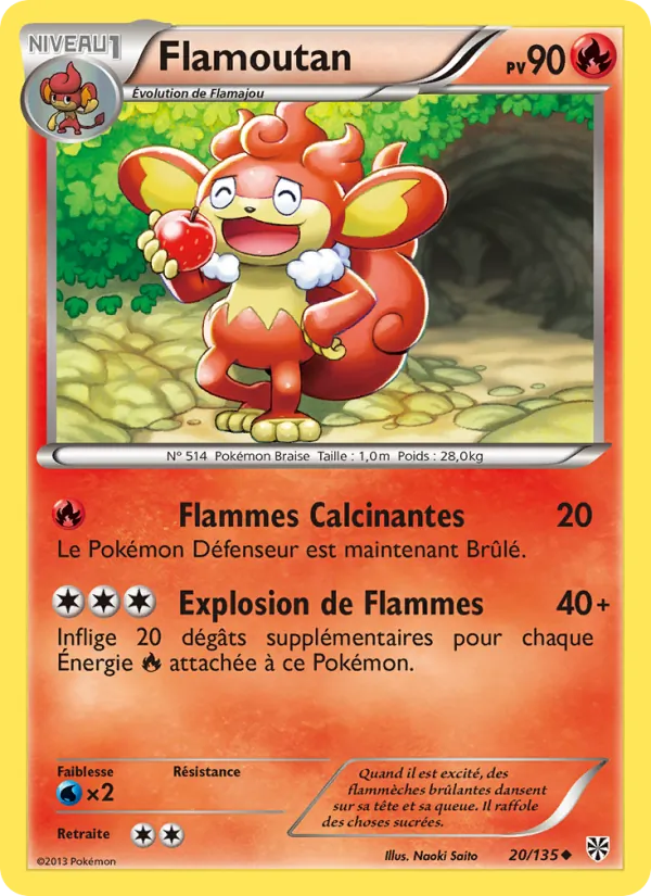 Flamoutan, Tempète Plasma 20