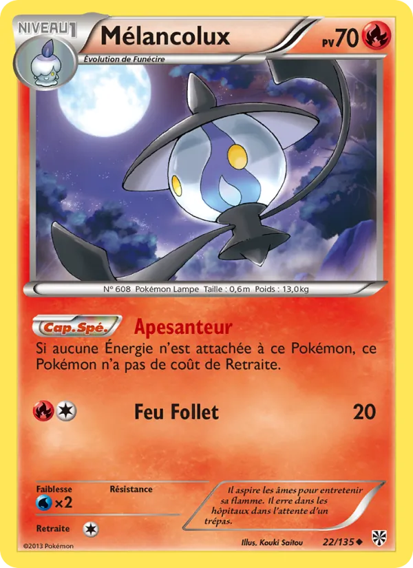 Mélancolux, Tempète Plasma 22
