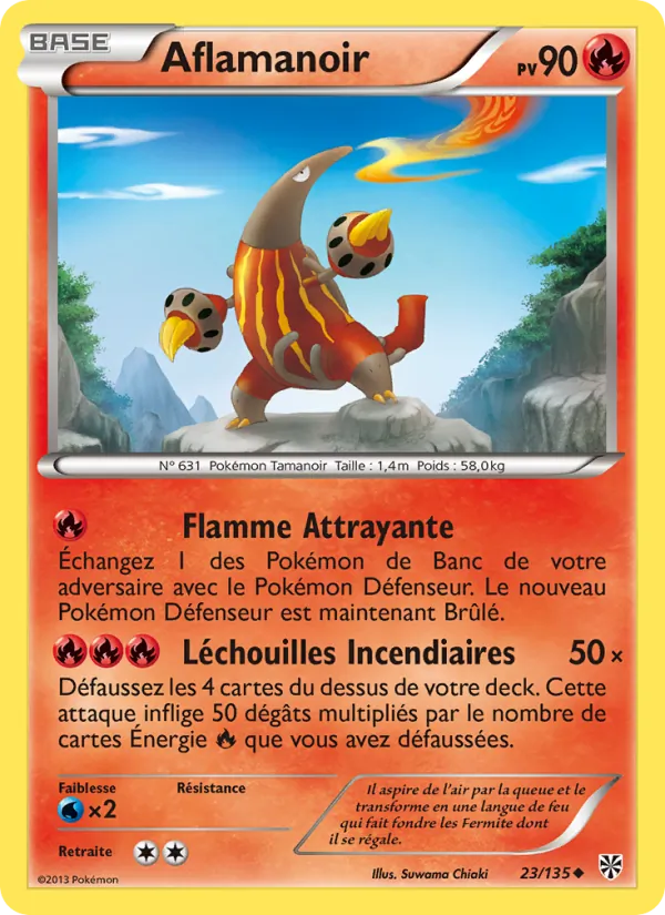 Aflamanoir, Tempète Plasma 23